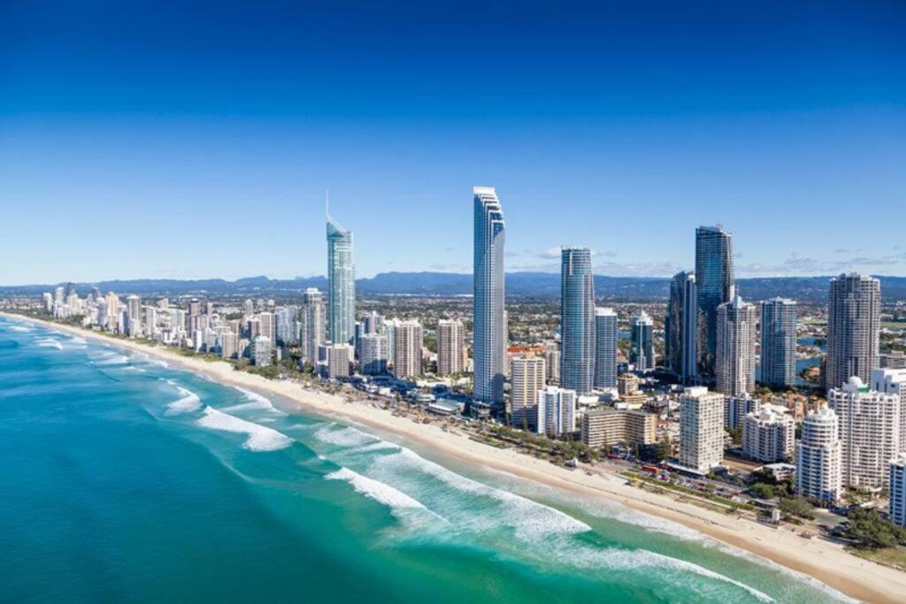 Beachside/ Paradise Best Views Gold Coast Exterior photo
