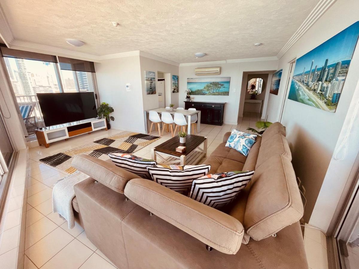 Beachside/ Paradise Best Views Gold Coast Exterior photo