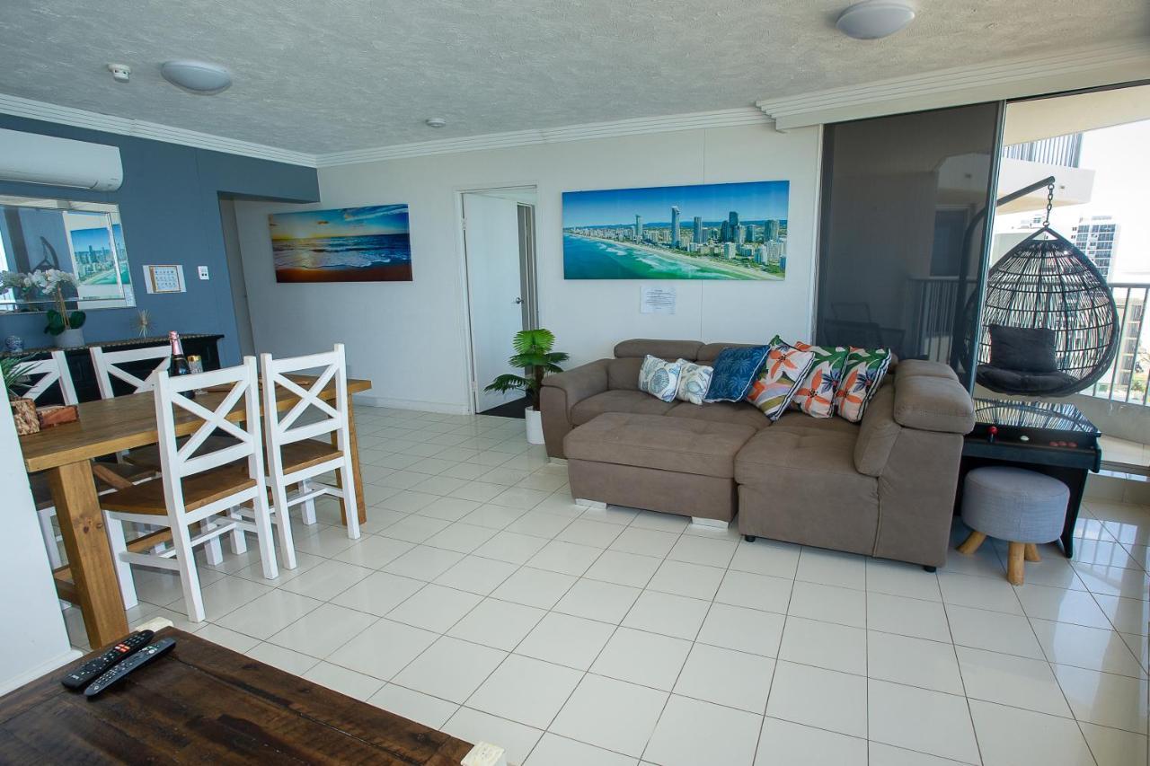 Beachside/ Paradise Best Views Gold Coast Exterior photo